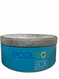 iPoolGo Premium Soft-Cover – Eleganter Schutz aus atmungsaktiver Oxford-Faser